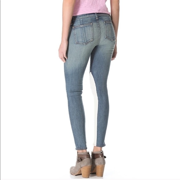 Rag & Bone jeans Jodhpur Legging in Heathway - Picture 4 of 14